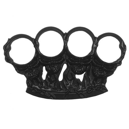 Brass Knuckles Skull Design