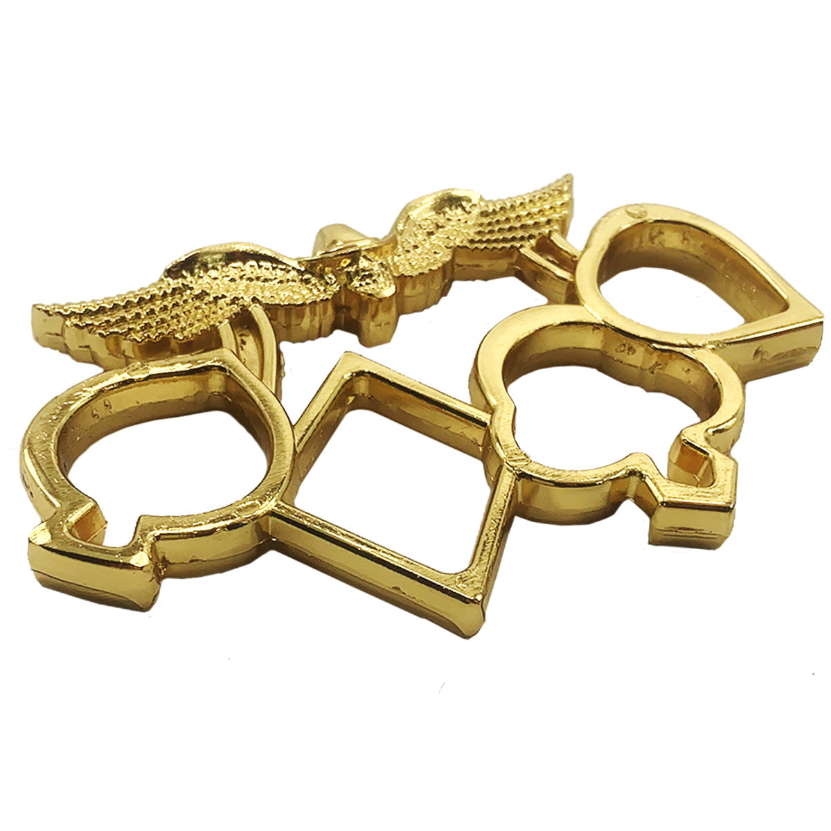 Golden Brass Knuckles