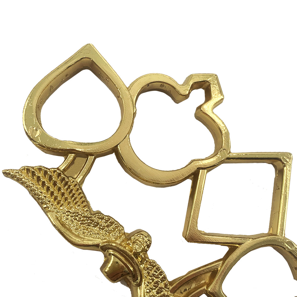 Golden Brass Knuckles