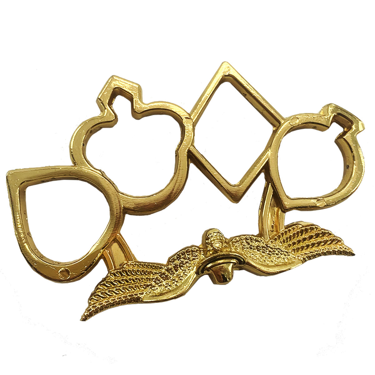 Golden Brass Knuckles