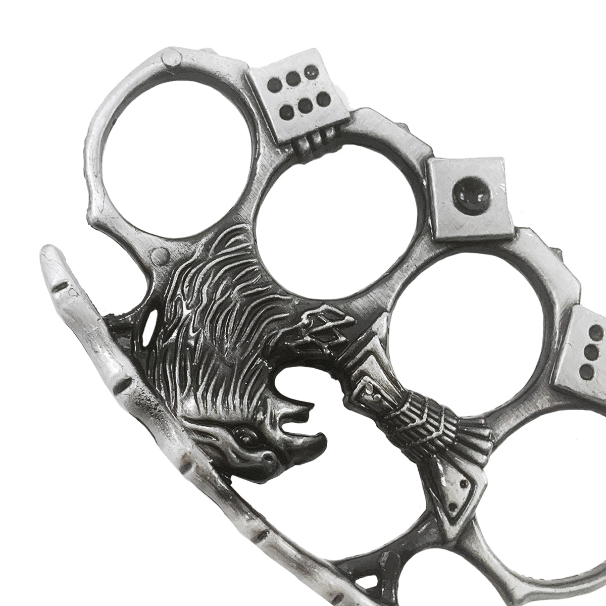 Buy Eagle Dice Brass Knuckles Online - Best Brass Knuckles for Sale.