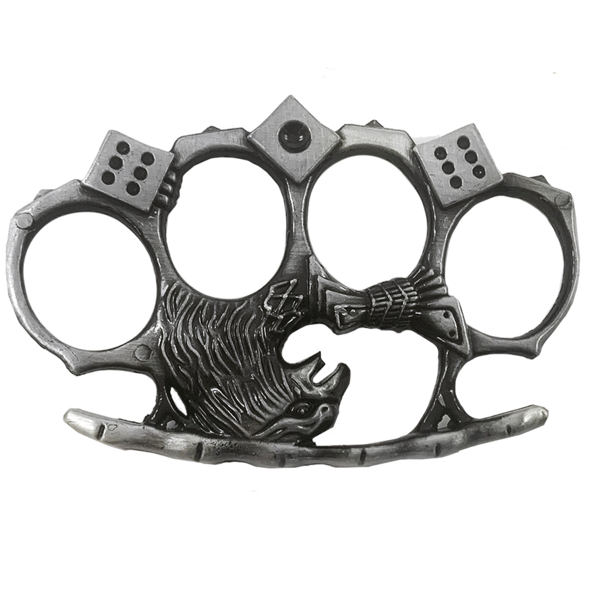 Buy Eagle Dice Brass Knuckles Online - Best Brass Knuckles for Sale.