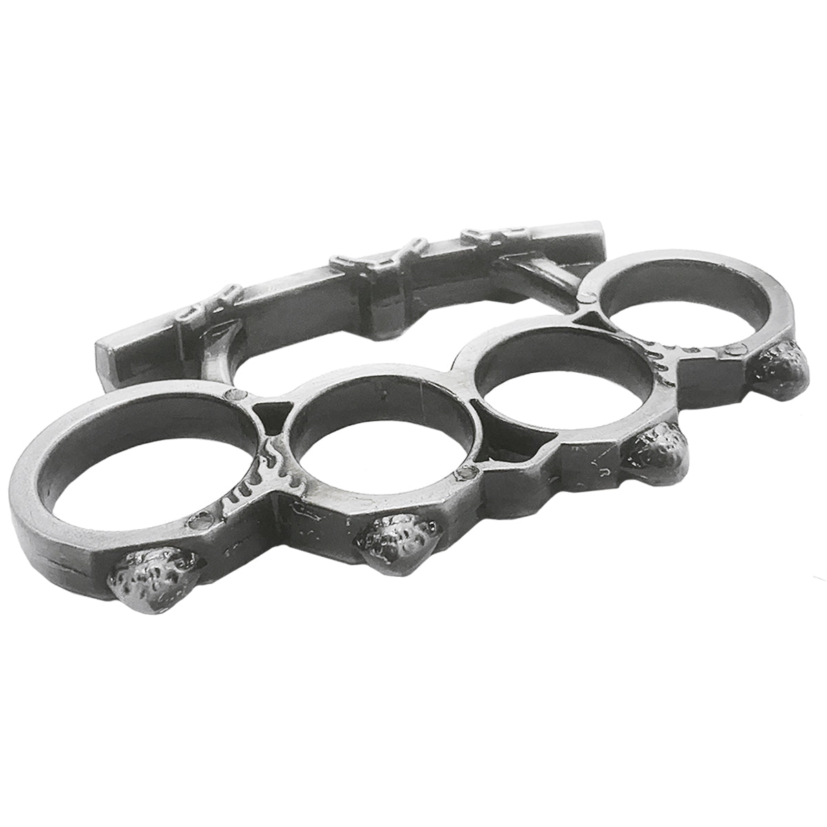 Brass Knuckle Chains & Flames