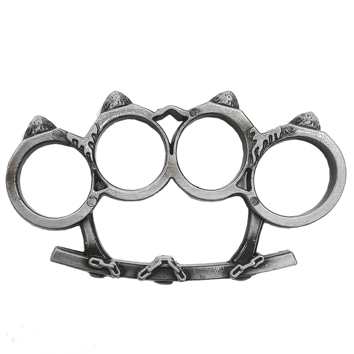 Brass Knuckle Chains & Flames