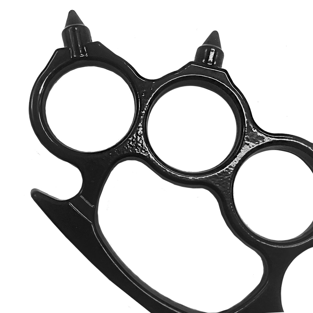 Spiked Brass Knuckles