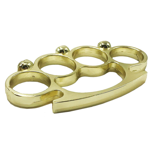 CS Tactical Edge "Gold Skulls" Brass Knuckles