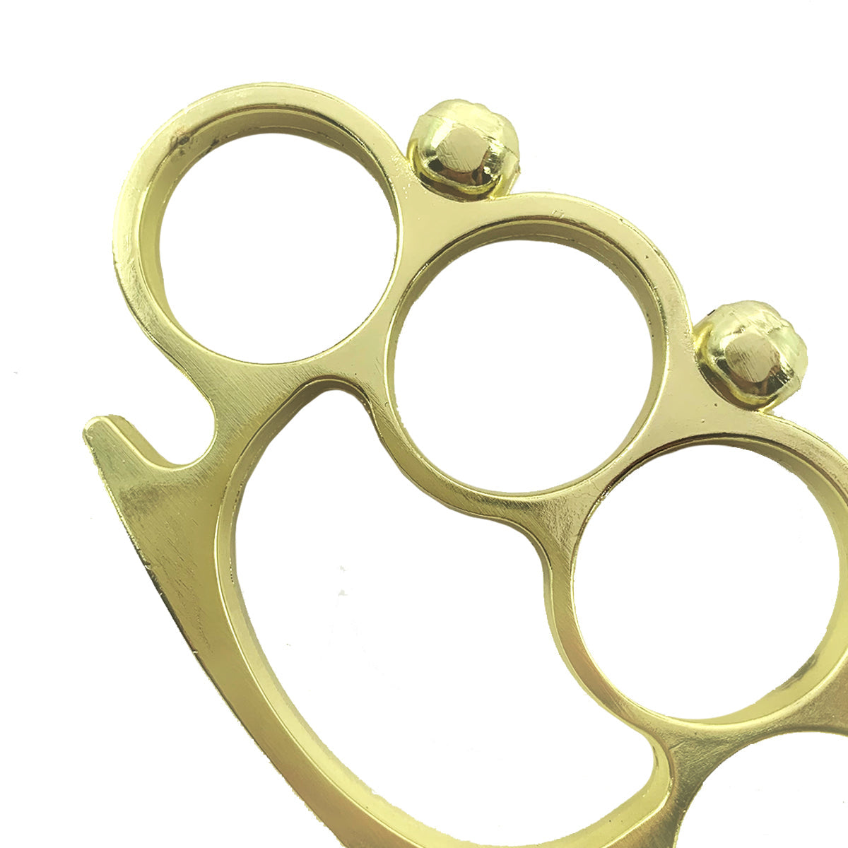 CS Tactical Edge "Gold Skulls" Brass Knuckles