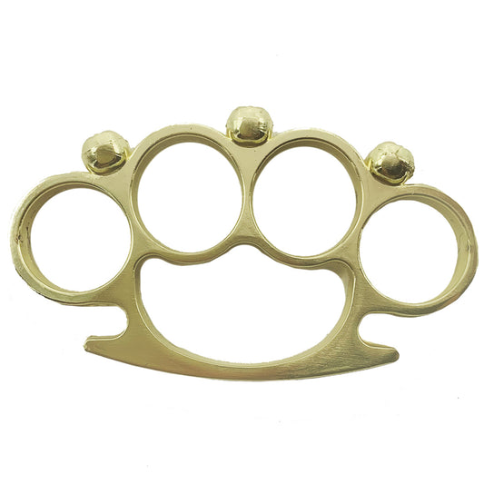 CS Tactical Edge "Gold Skulls" Brass Knuckles