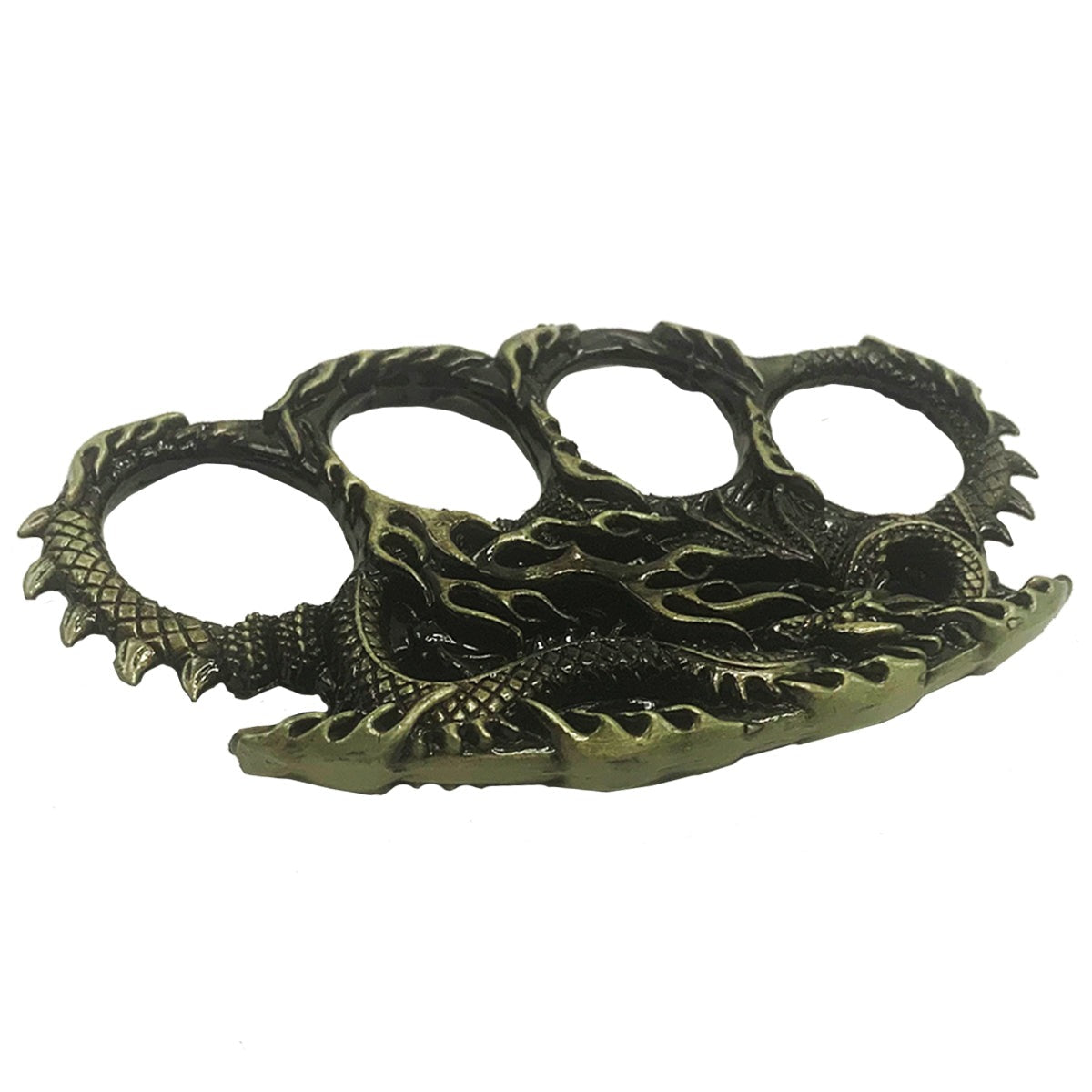 Bronze Dragon Brass Knuckles