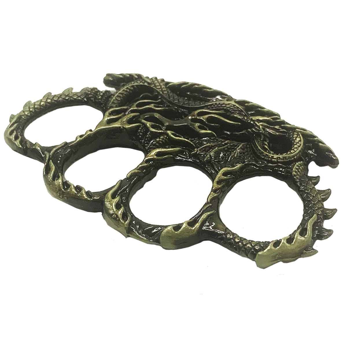 Bronze Dragon Brass Knuckles