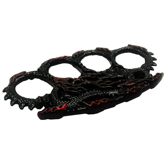 Red Dragon Brass Knuckles