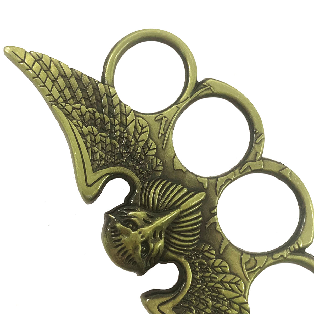 Bronze Owl Brass Knuckles