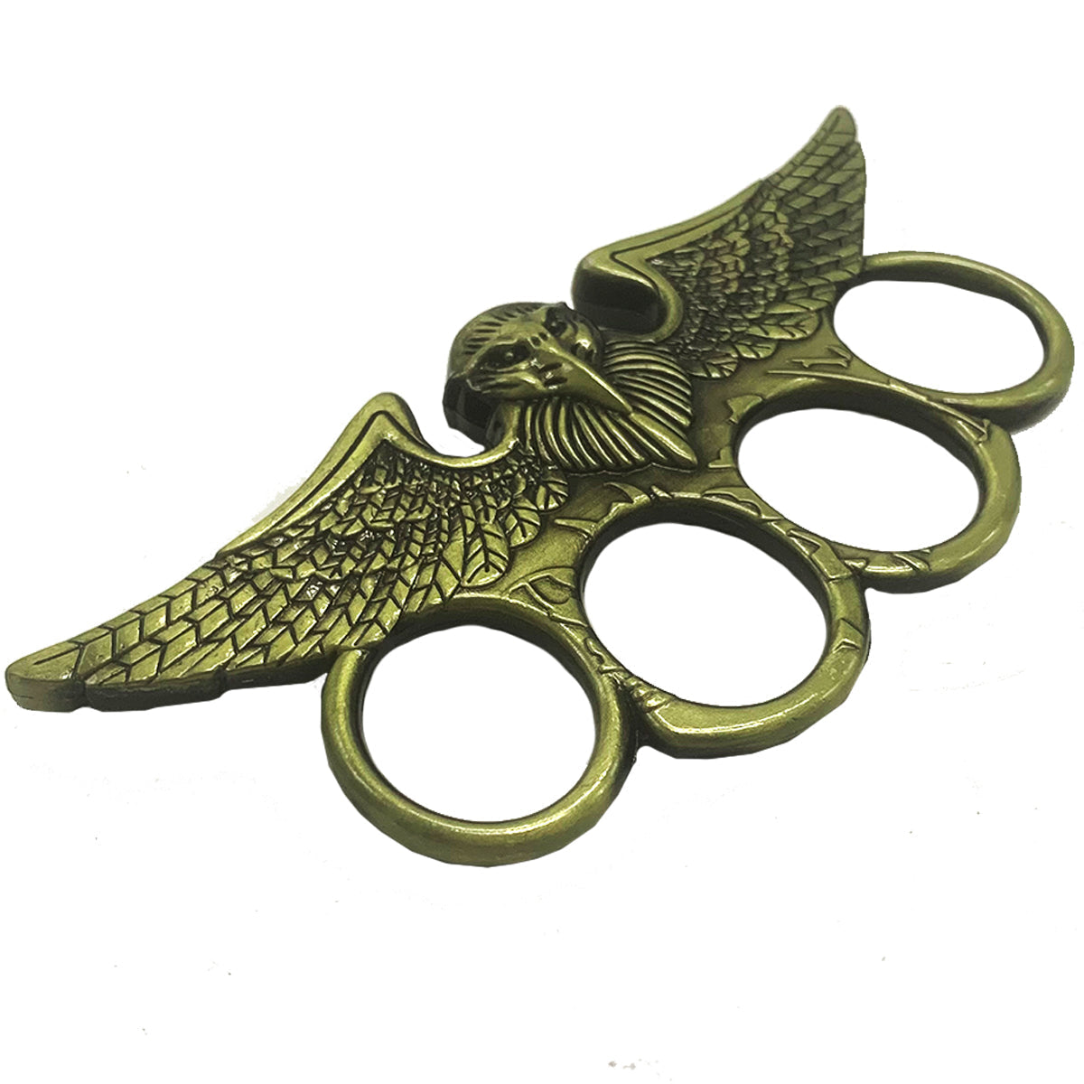 Bronze Owl Brass Knuckles