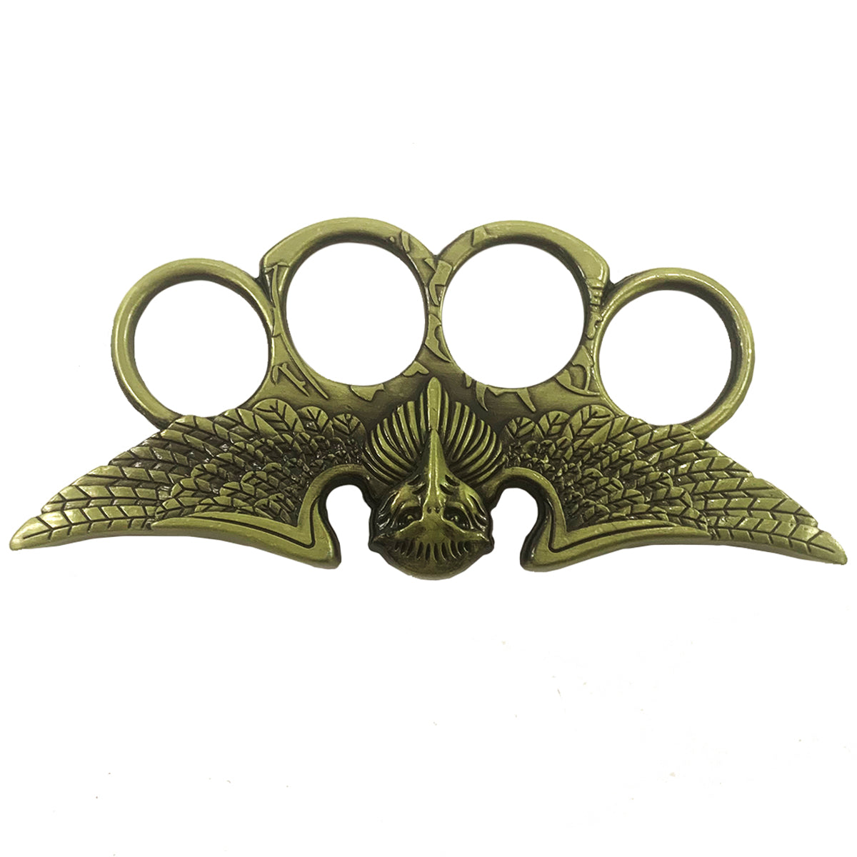 Bronze Owl Brass Knuckles