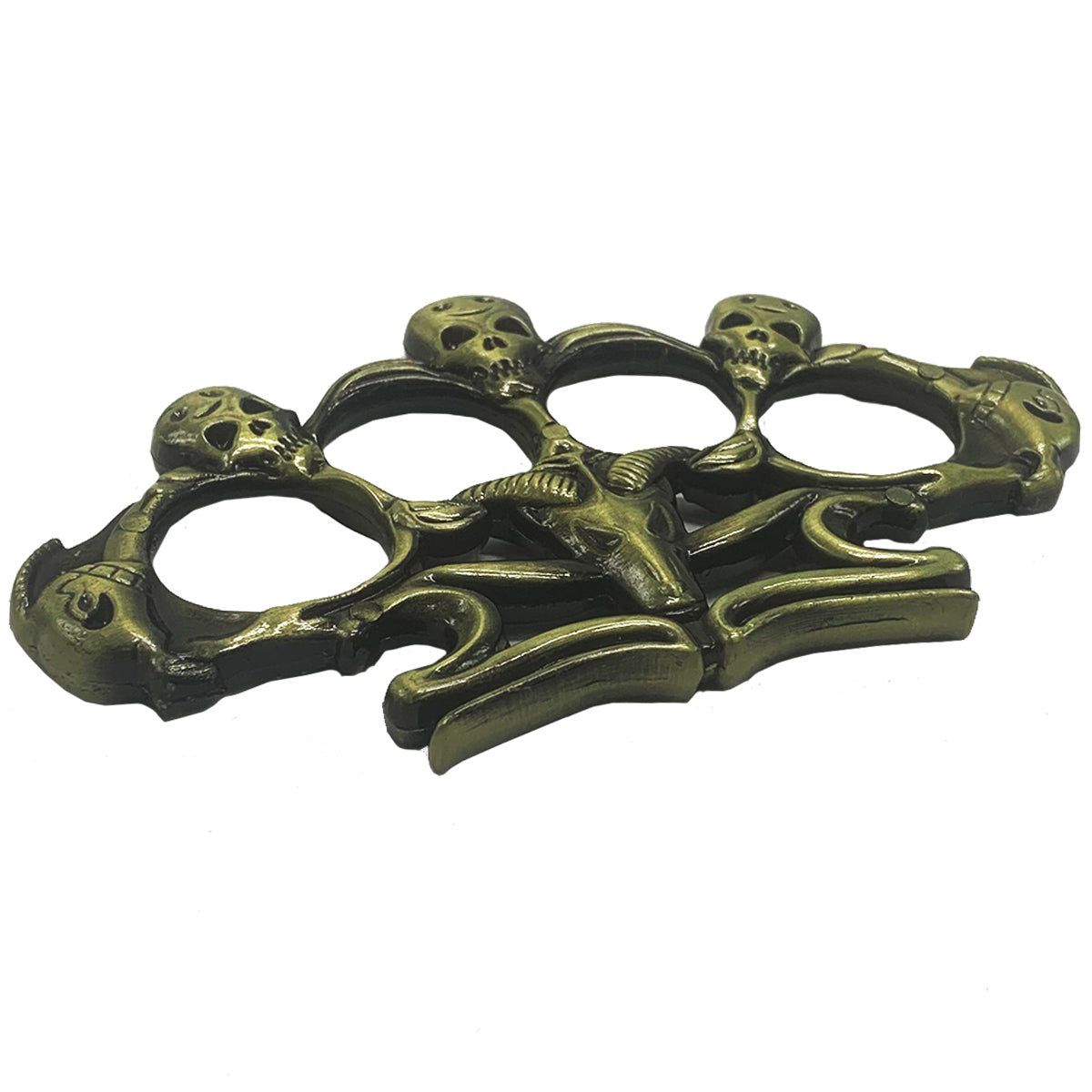 Baphomet Brass Knuckles