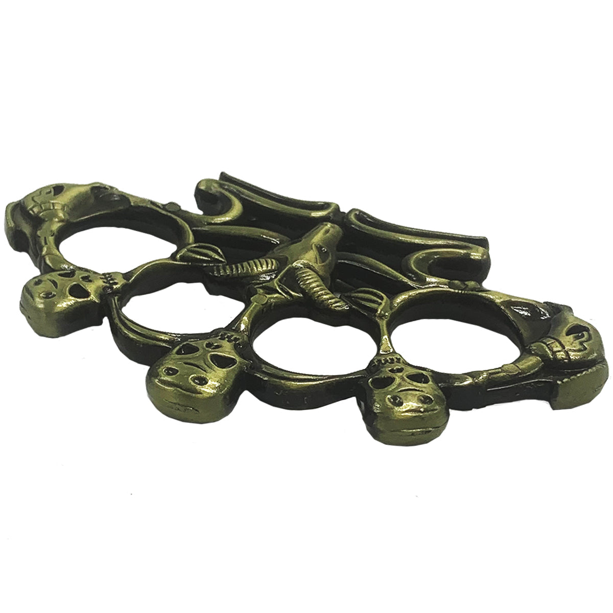 Baphomet Brass Knuckles