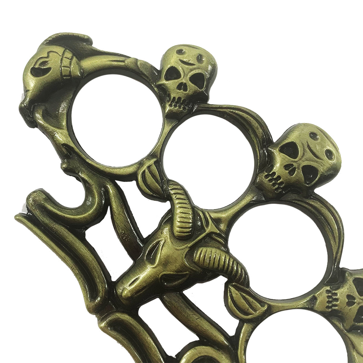 Baphomet Brass Knuckles