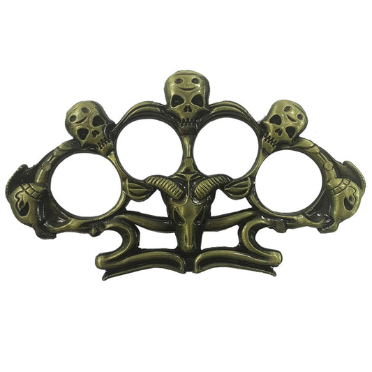 Baphomet Brass Knuckles