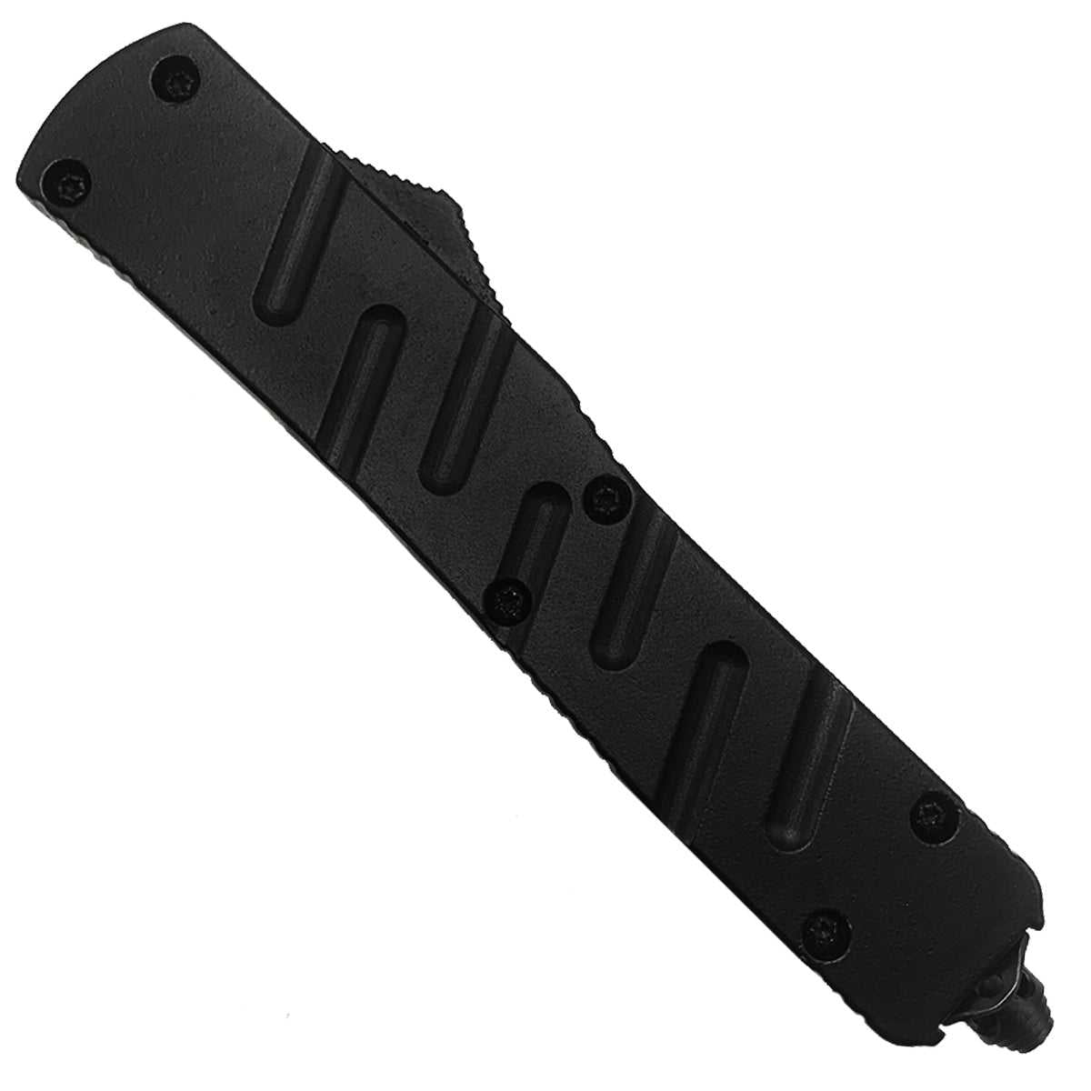 Best OTF Knives for Sale: "Delta" OTF Knife - Serrated Tanto Blade