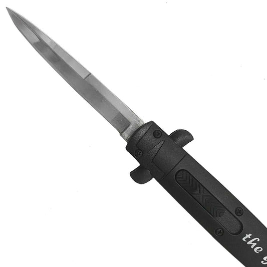 Buy OTF Stiletto Knives Online: "Godfather" OTF Stiletto Knife.