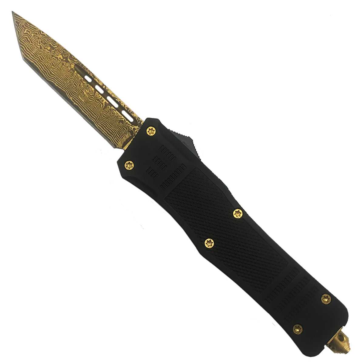 Best OTF Knives for Sale Online - Buy "Gold Tooth" OTF Knife.