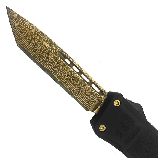 Best OTF Knives for Sale Online - Buy "Gold Tooth" OTF Knife. 