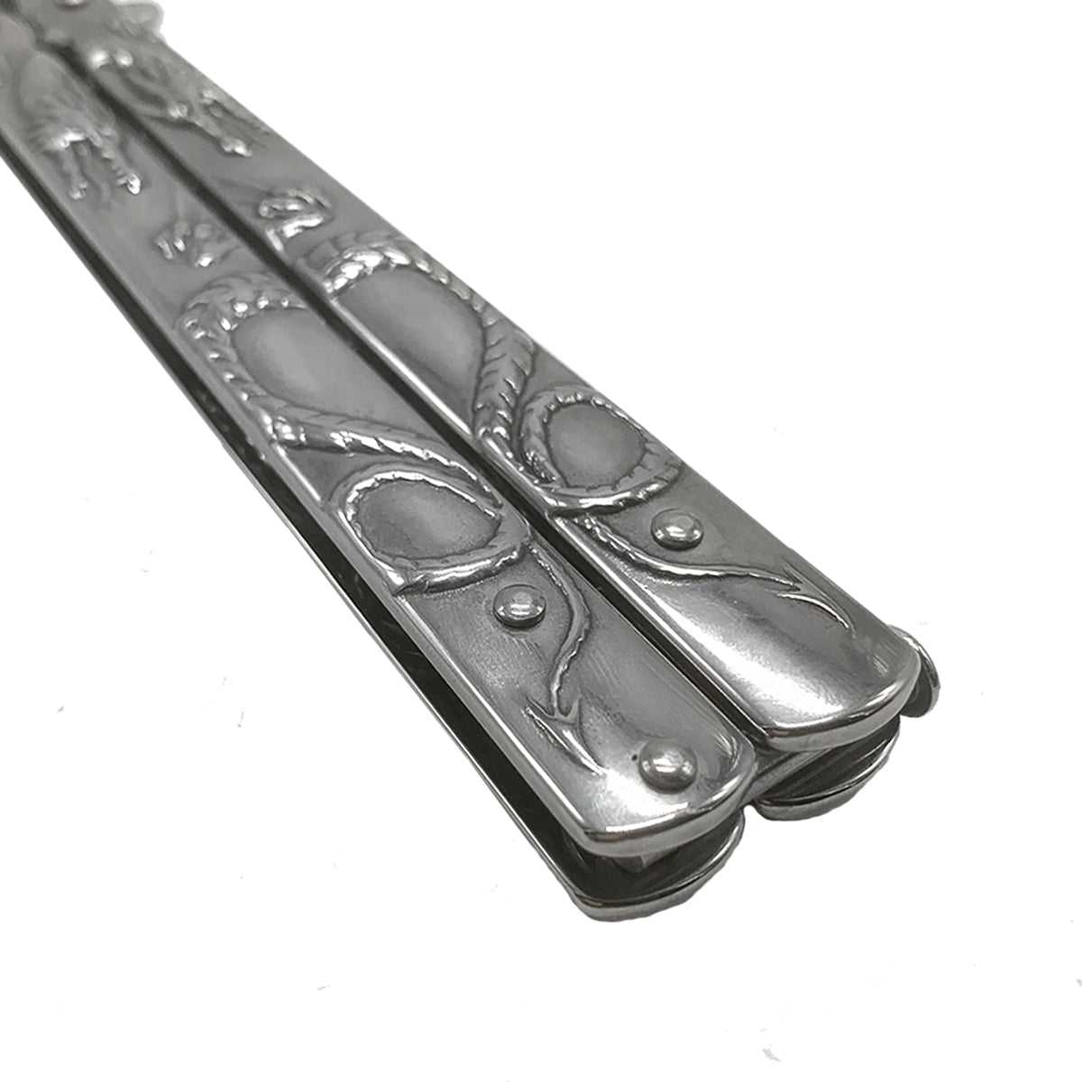 Buy Butterfly Knives Online: "Lunar Dragon" Butterfly Knife for Sale.