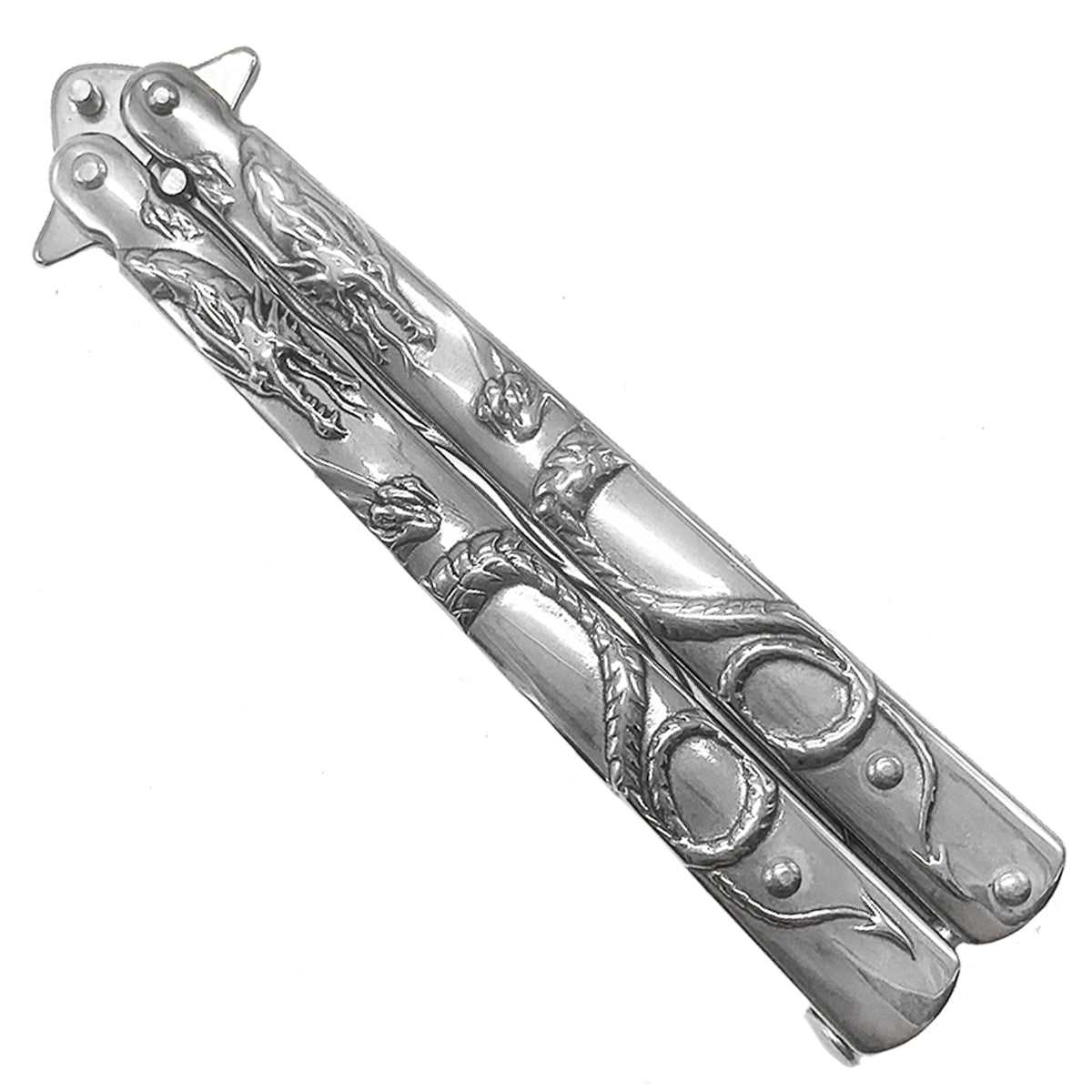 Buy Balisong/Butterfly Knives Online: "Lunar" Butterfly Knife for Sale