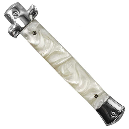 OTF Stiletto Knife for Sale Online: Buy "Marble" OTF Stiletto Knife.