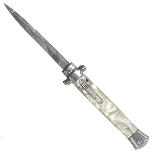 OTF Stiletto Knife for Sale Online: Buy "Marble" OTF Stiletto Knife.