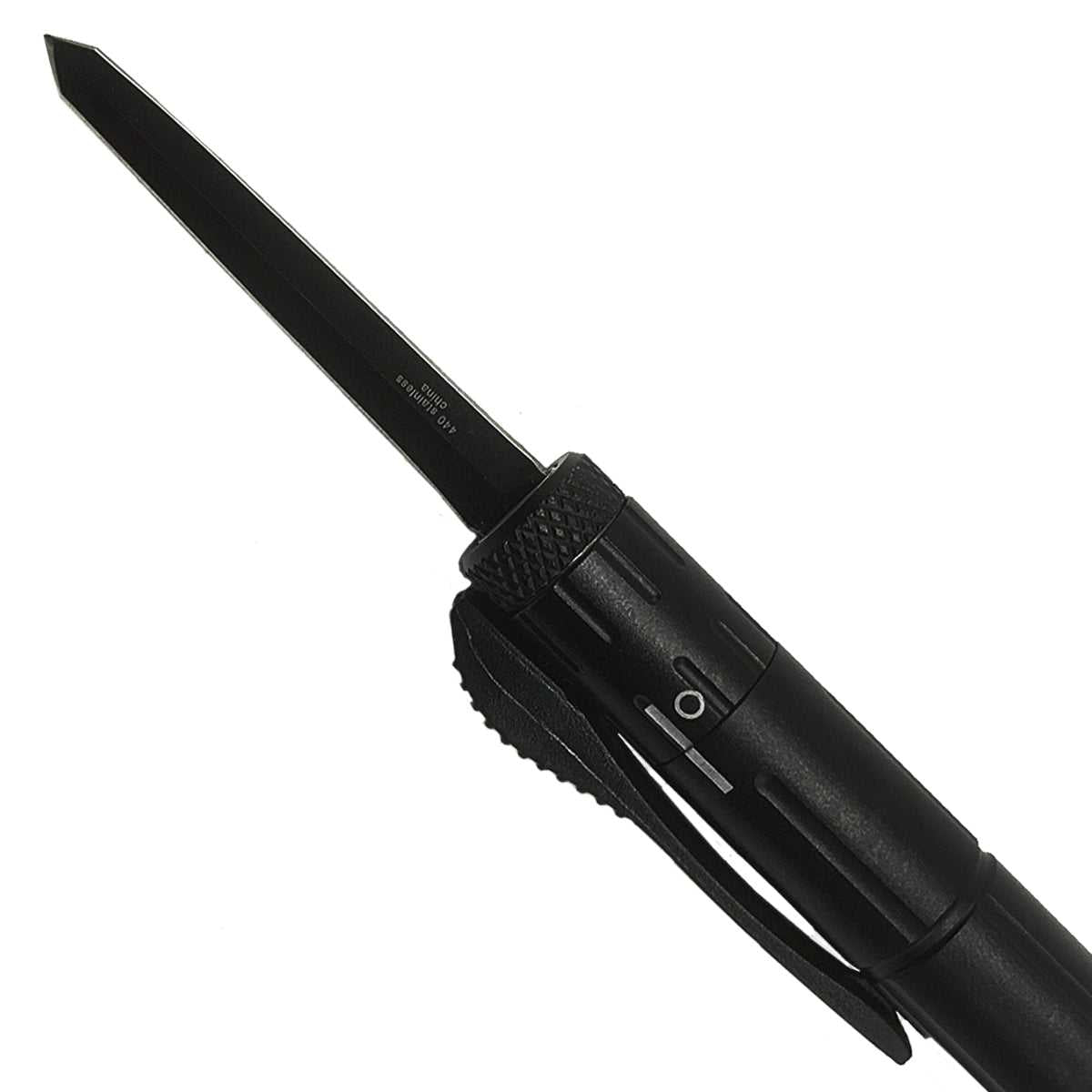 Black OTF Pen Knife for Sale | CS Tactical Edge.